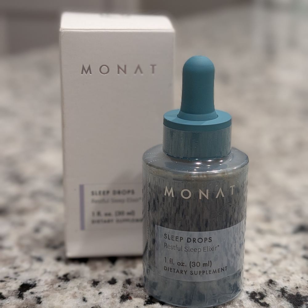 MONAT Sleep Drops Restful Sleep Elixir - Teal